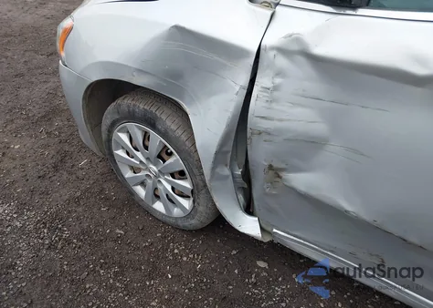 2014 Nissan Sentra Sv из США, поврежденный, VIN 3N1AB7AP0EY304397